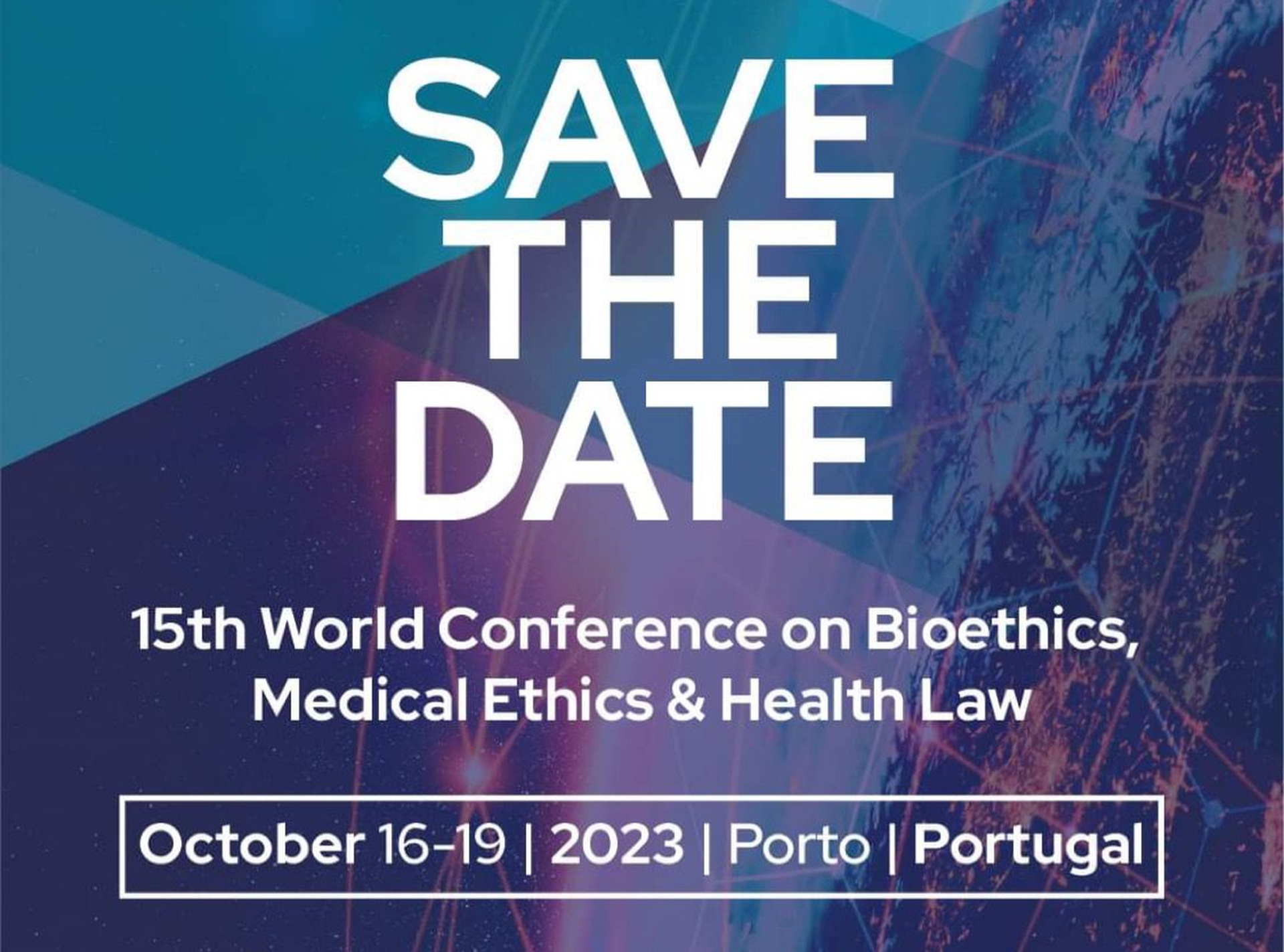 15th World Conference on Bioethics, Medical Ethics and Health Law