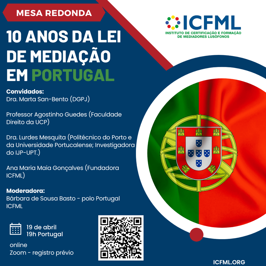 10 anos da lei da Mediação em Portugal