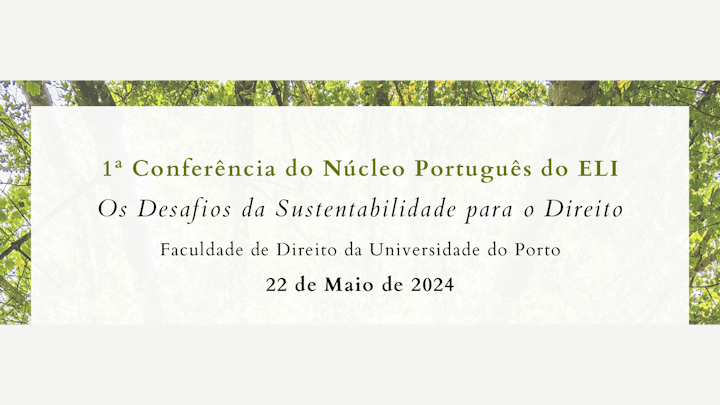 1º Conferência do Núcleo Português do ELI