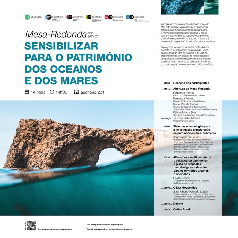 Roundtable – “Raising Awareness for Ocean and Marine Heritage”