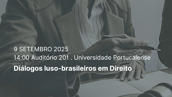 Diálogos luso-brasileiros em Direito